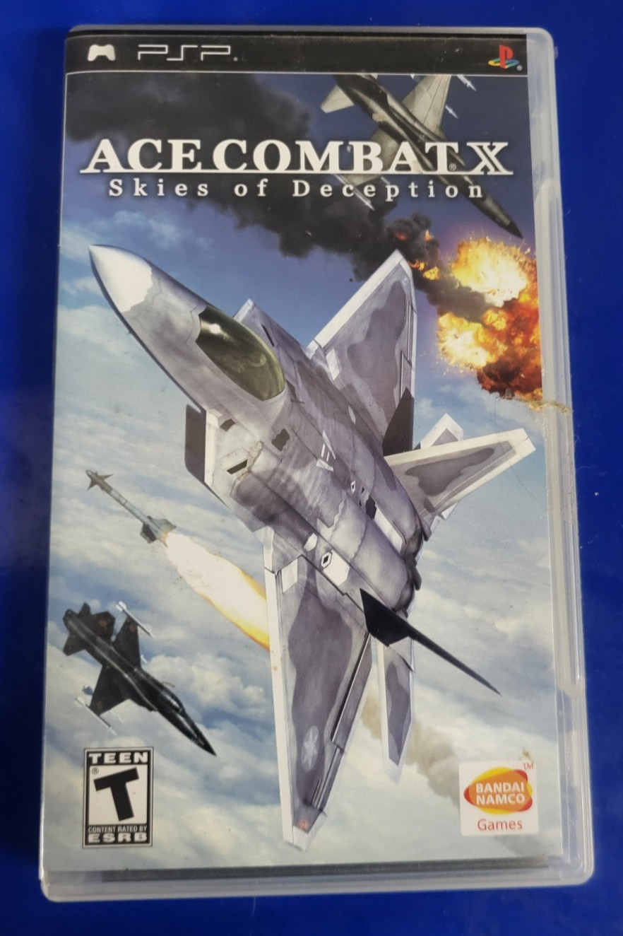 Ace Combat X Skies Deception – PlayStation Portable (Psp)