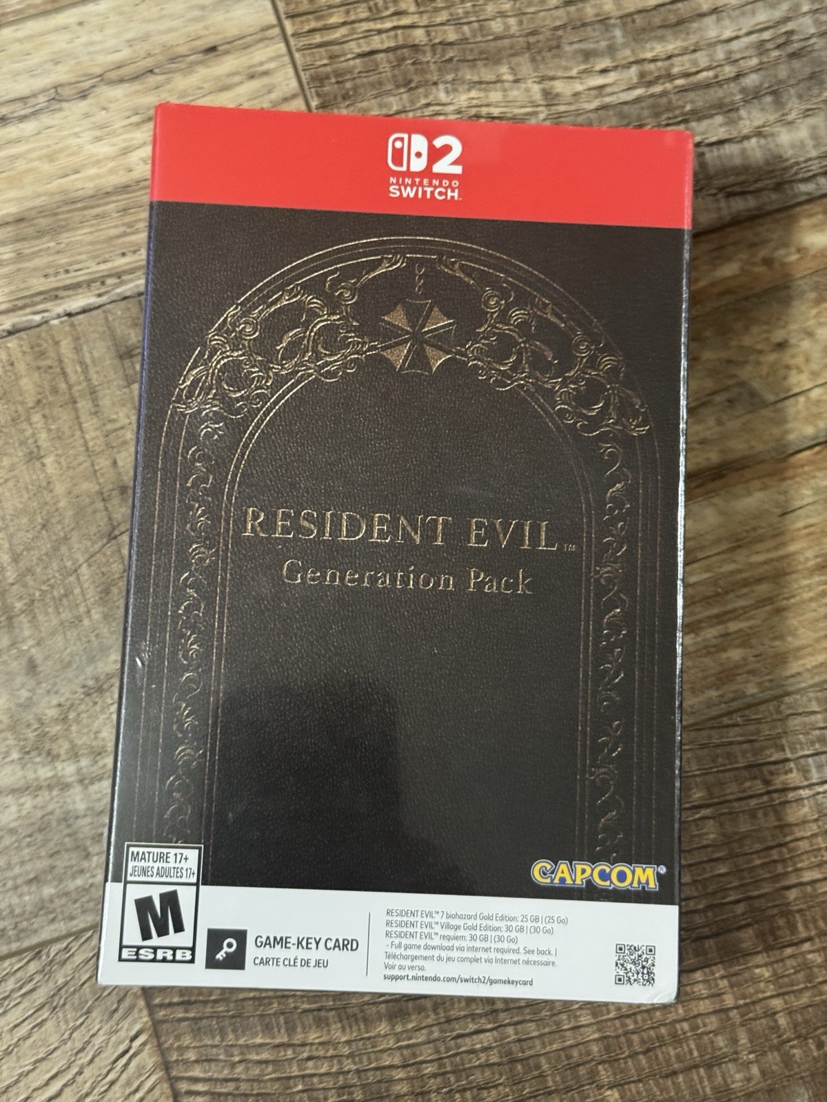 Resident Evil Generation Pack 30th Anniversary Nintendo Switch 2
