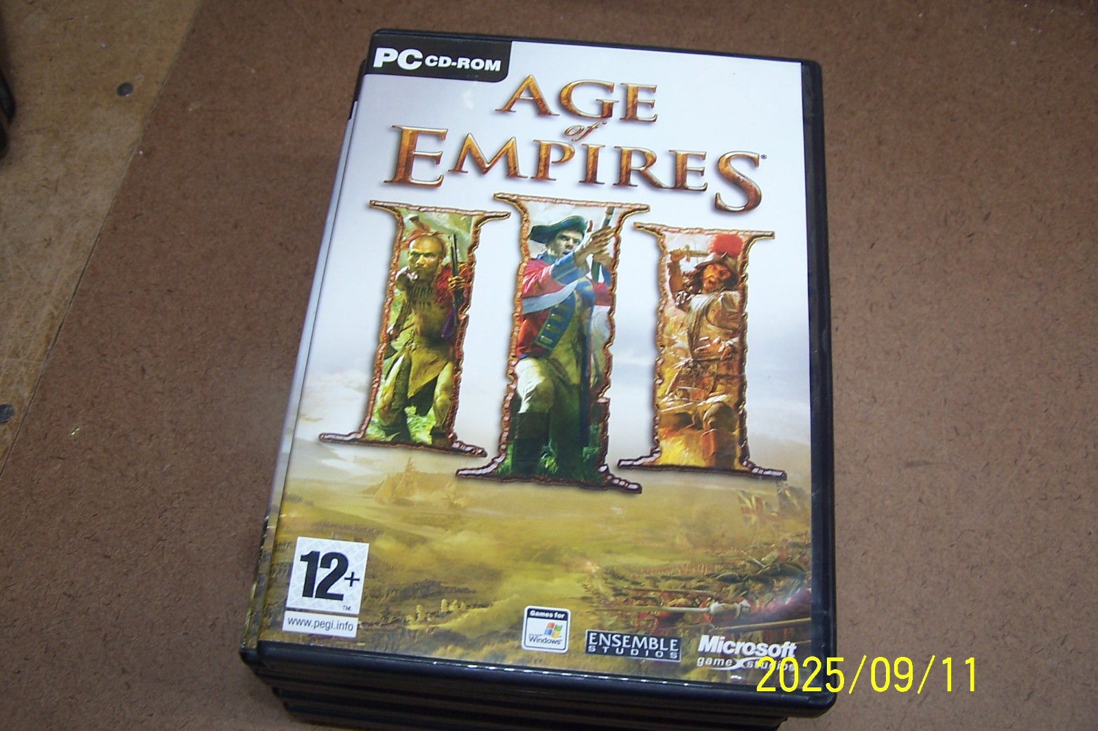 Age of Empies III