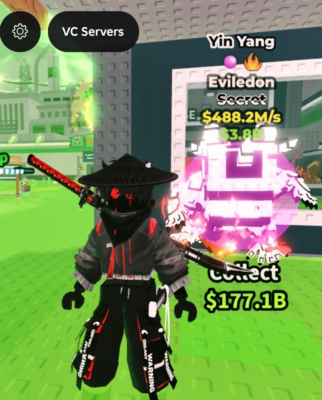Steal a Brainrot Roblox Eviledon 488M/S