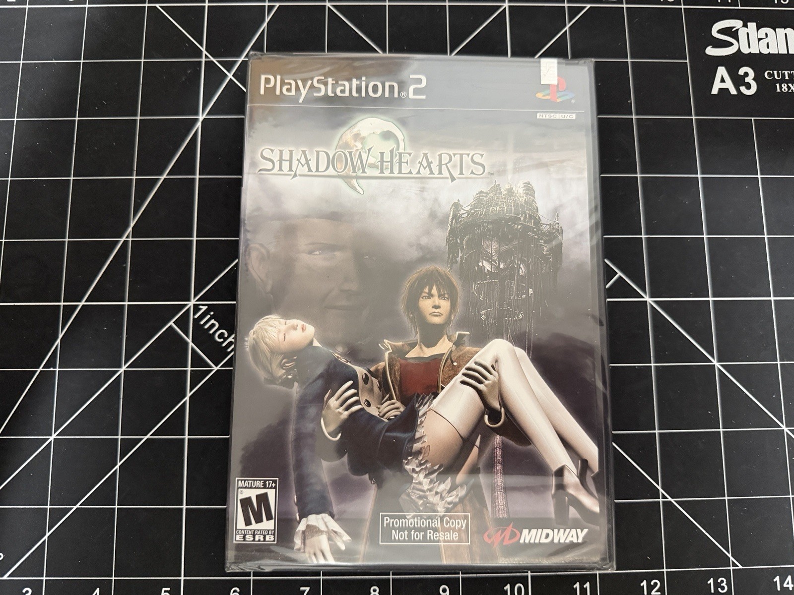 Shadow Hearts Not For Resale Version Sony PlayStation 2 PS2 Factory Sealed Promo