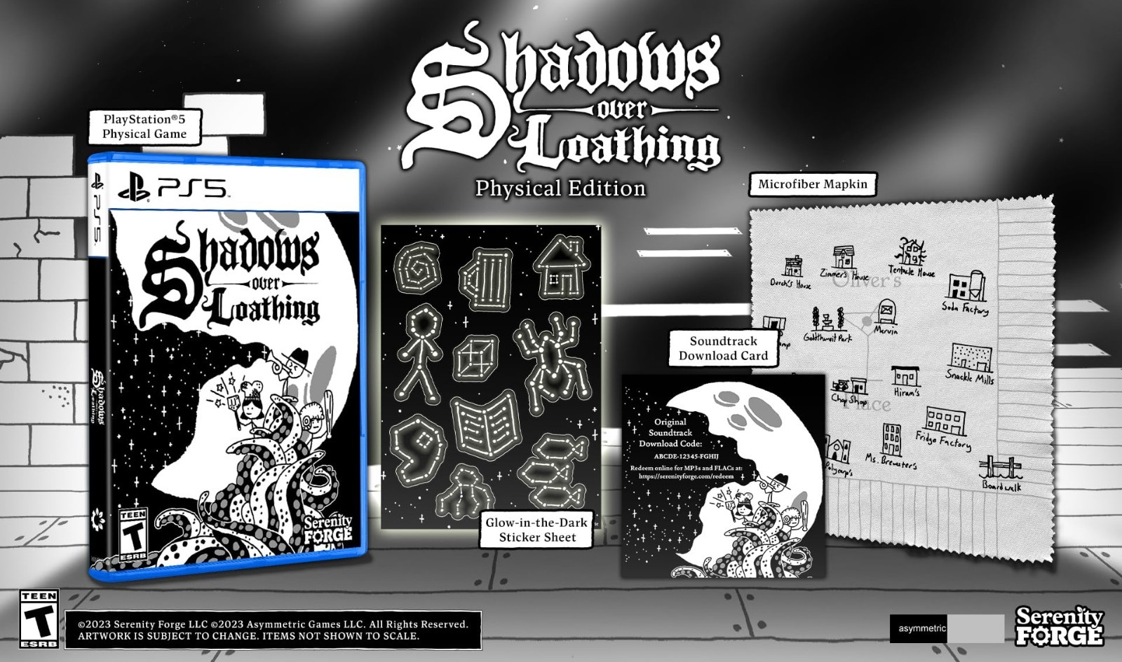 Shadows Over Loathing Physical Edition PS5 Game by Serenity Forge – Turn-Based R