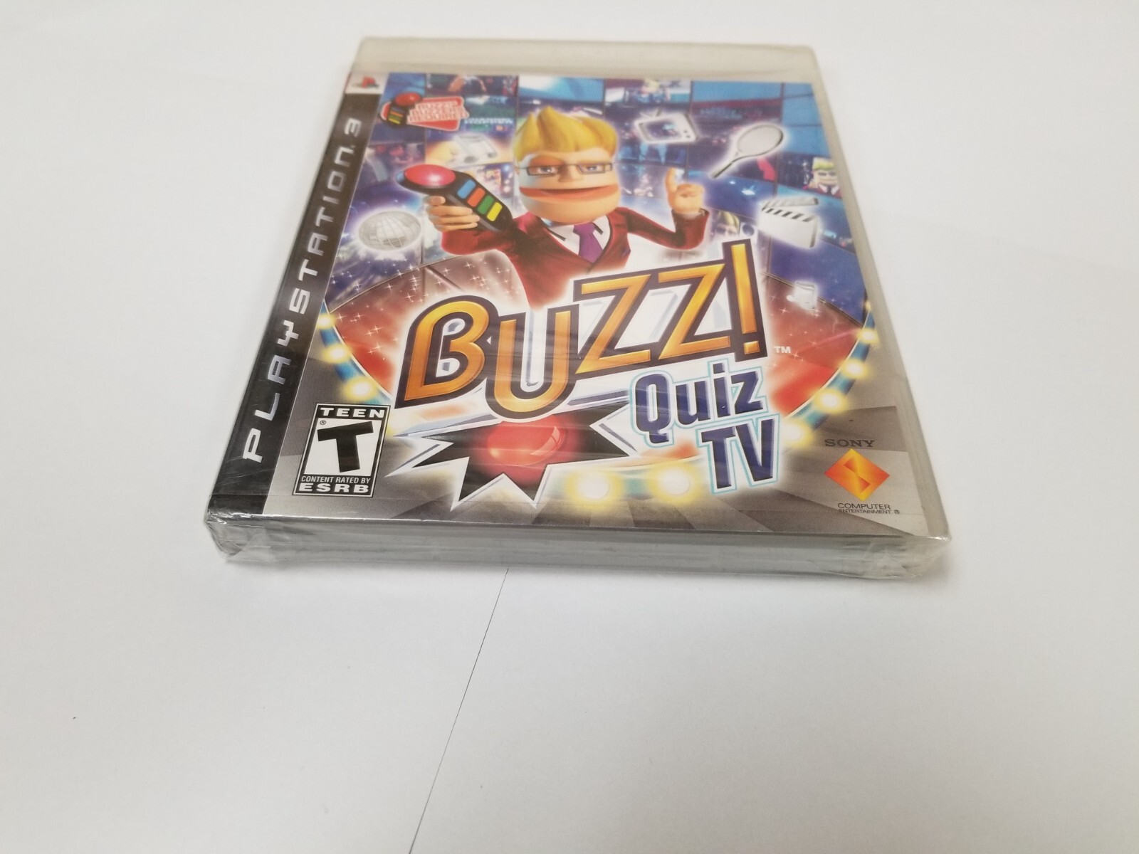 Buzz Quiz TV 2008 Game Only new playstation 3 ps3