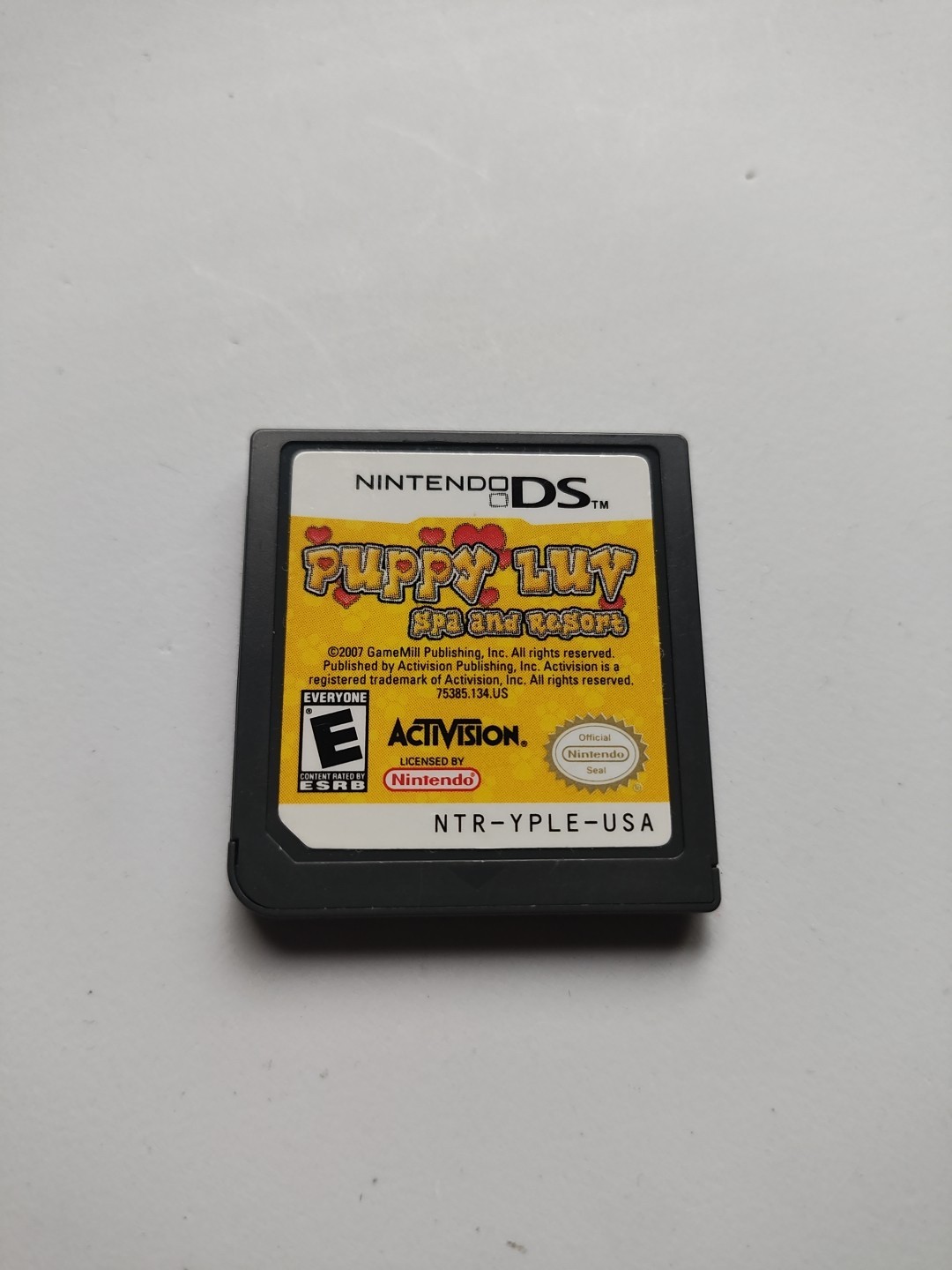 Puppy Luv: Spa and Resort (Nintendo DS, 2007) – CARTRIDGE ONLY