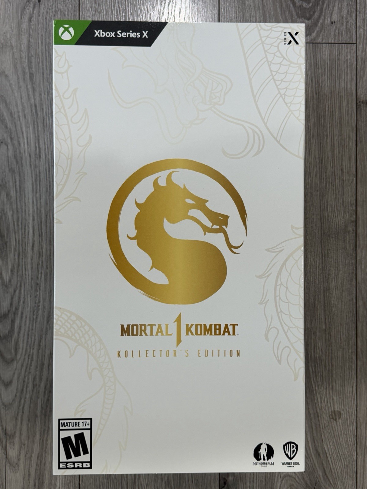 Mortal Kombat 1 Kollectors Edition – Xbox Series X (2023)