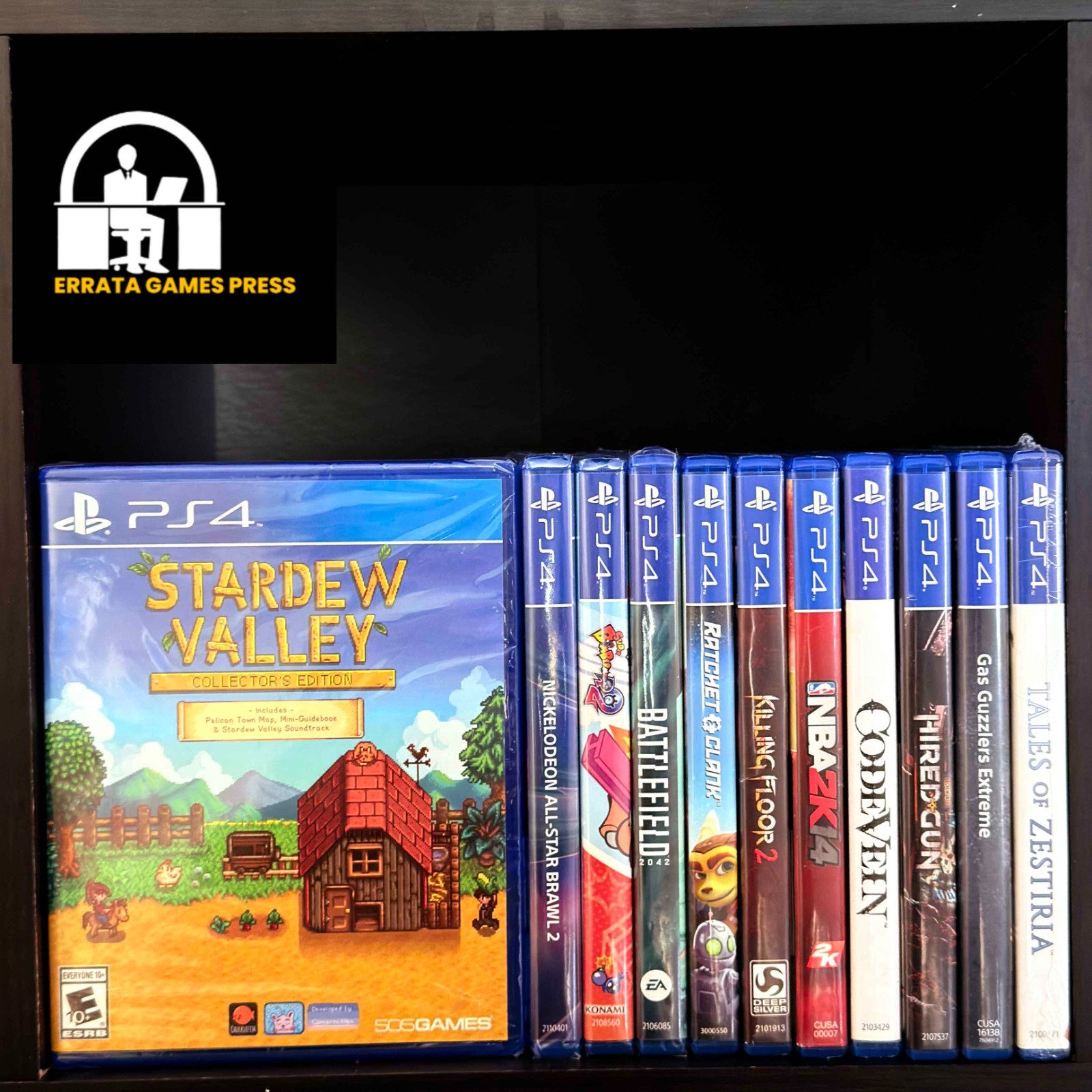 Pick & Choose PS4 Games Lot #3 | Bundle & Save 15% | Same-Day Combined Shipping