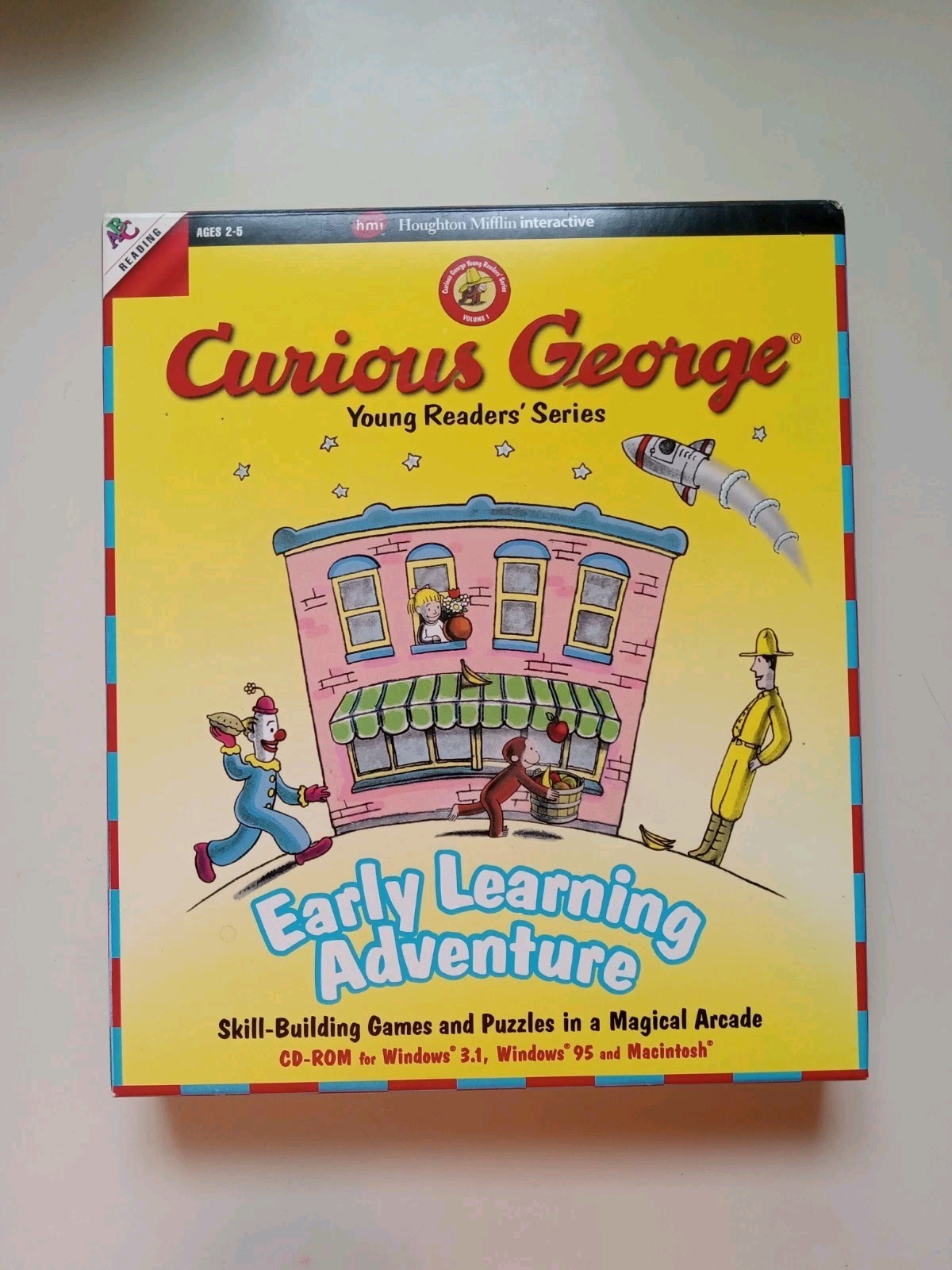 Curious George Early Learning Adventure (Windows/Mac, 1996)