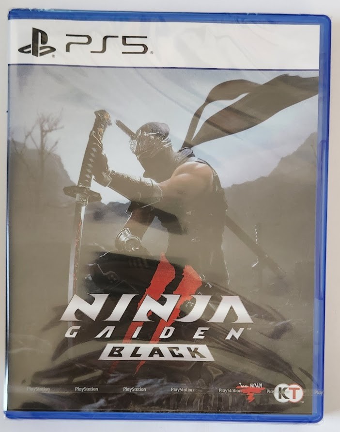 Ninja Gaiden 2 Black (Multi-Language) PS5 Brand New Game (2025 Action Adventure)