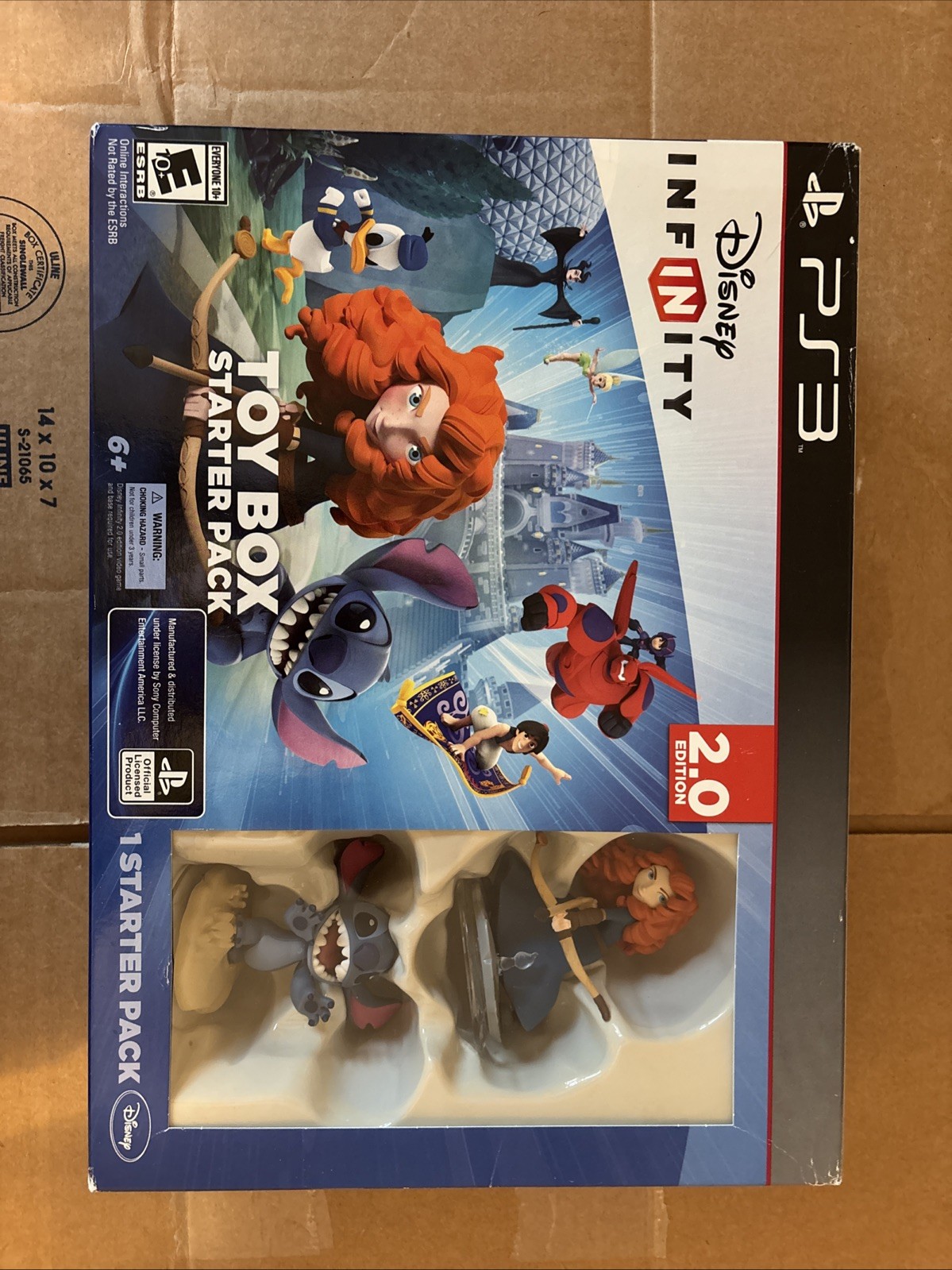 PS3 Star Wars And Disney Infinity Toy Box Starter Packs