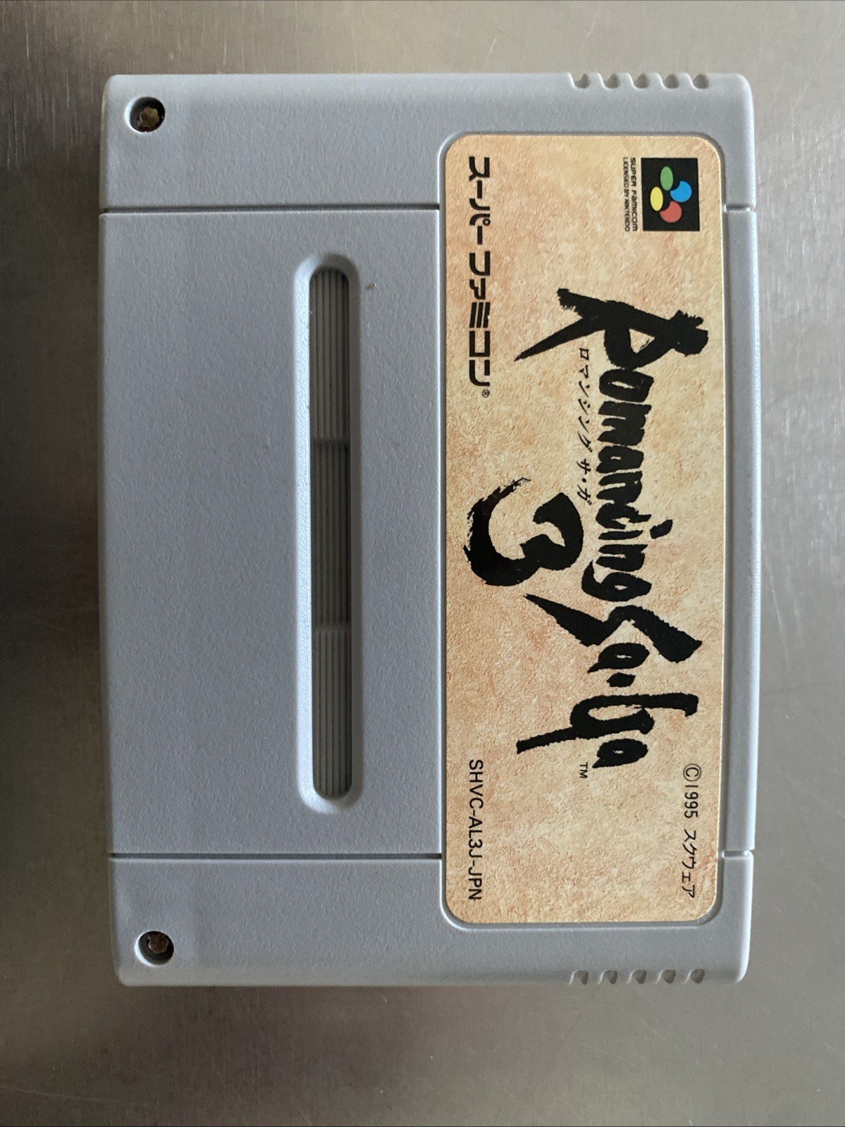 Romancing Saga 3 Super Famicom Nintendo SNES Japan import Complete CIB