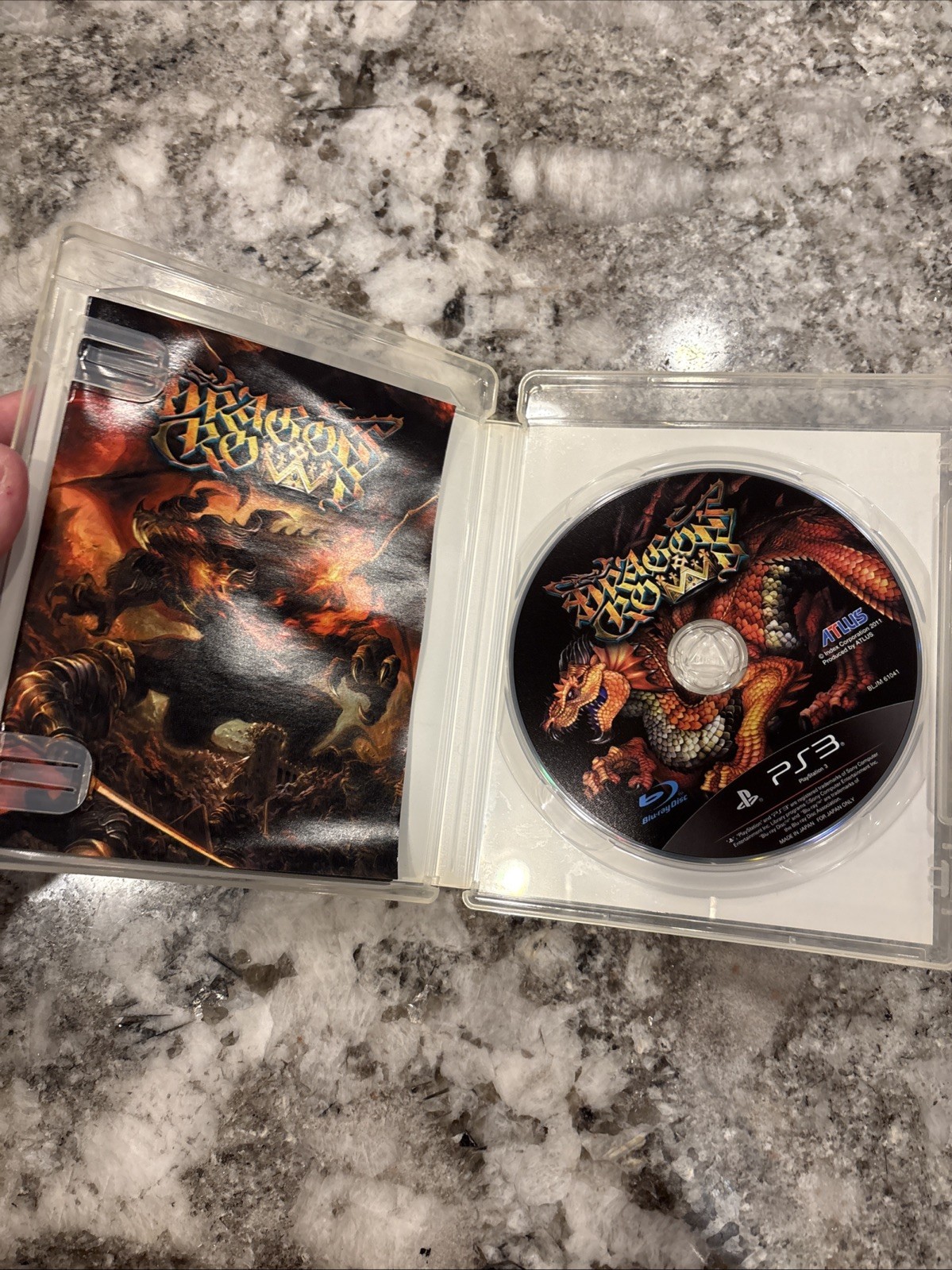Dragon’s Crown (Sony PlayStation 3, 2013) – Japanese Version