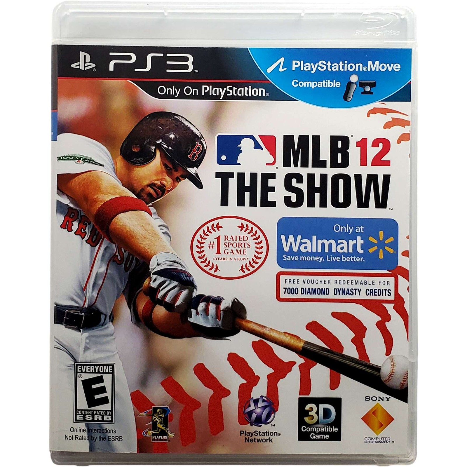 MLB 12 The Show – Sony Playstation 3 PS3 Tested 1Y Guarantee