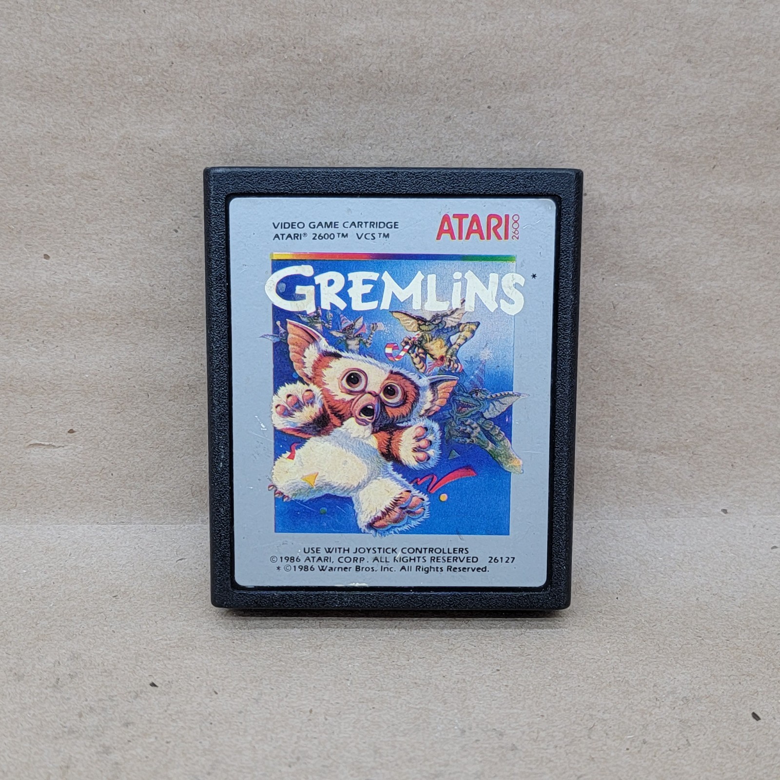 Gremlins Atari 2600 (1984) Cartridge Only Untested