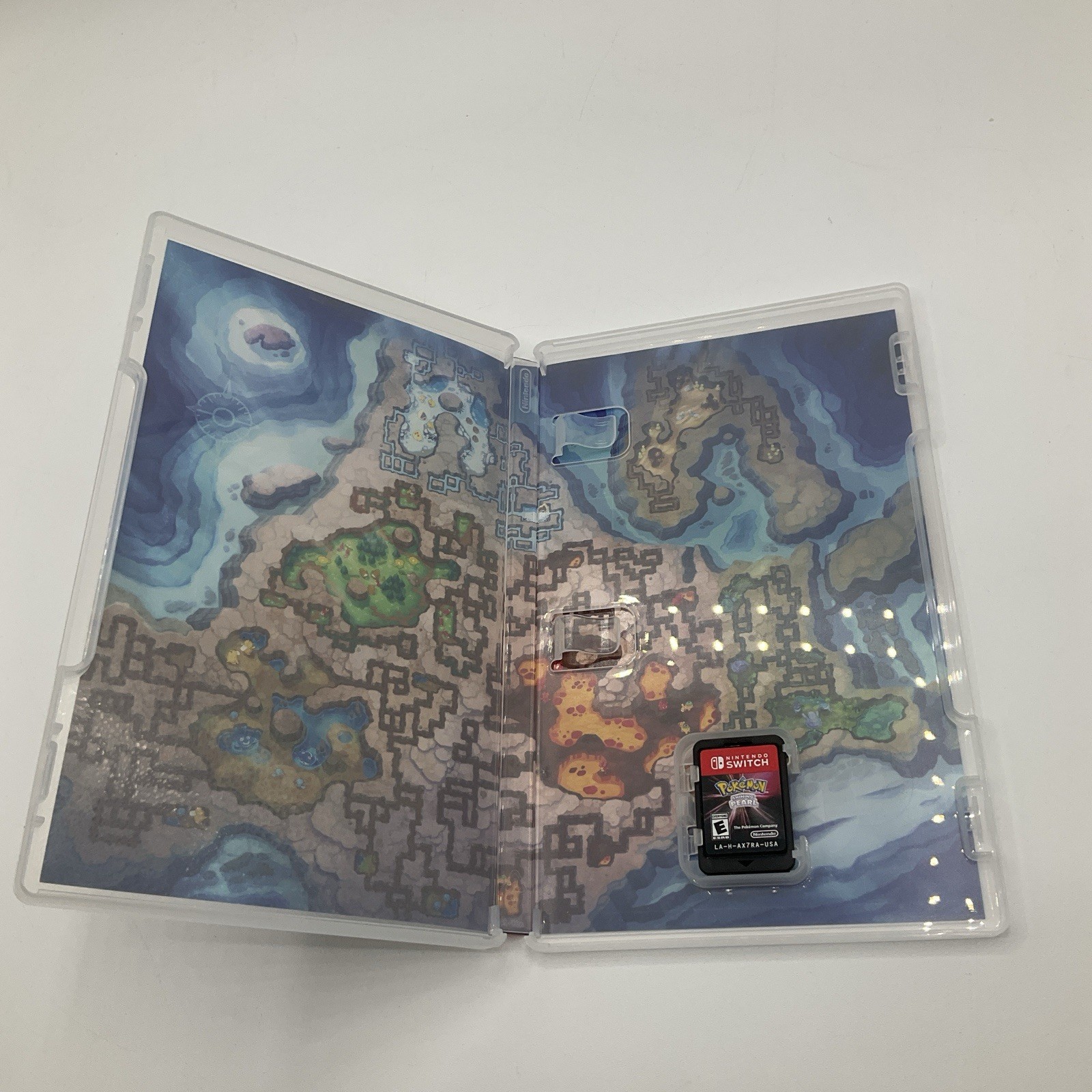 Nintendo Switch Pokemon Shining Pearl Complete CIB
