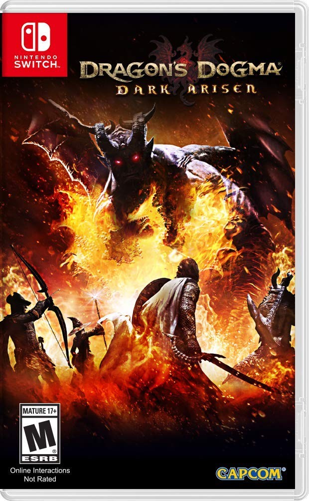 *NEW* Dragon’s Dogma: Dark Arisen – Nintendo Switch