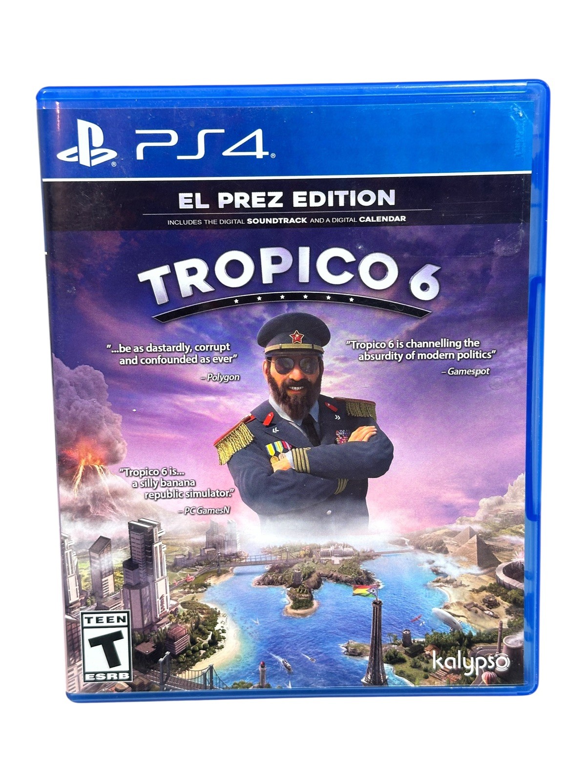 Tropico 6 (Sony PlayStation 4, 2018) Complete and Tested