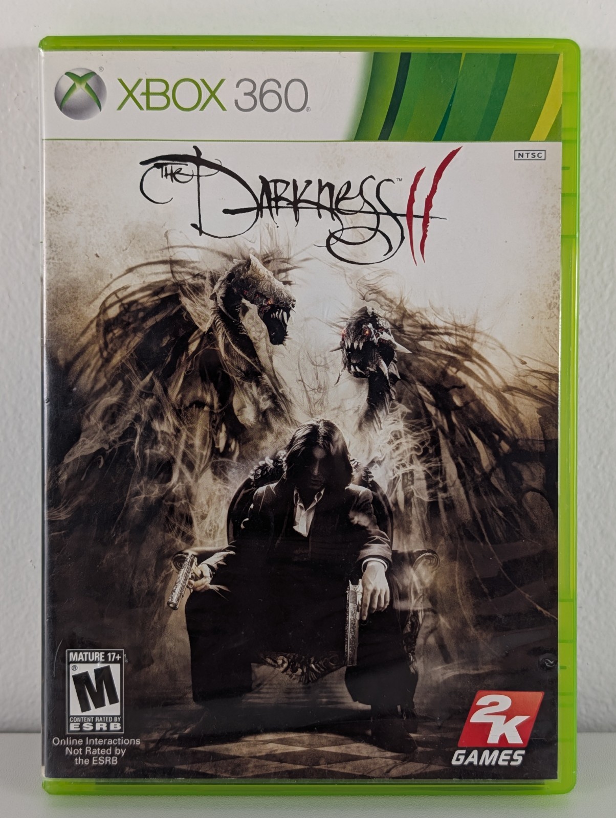 The Darkness II 2 (Microsoft Xbox 360, 2012) Complete & Tested