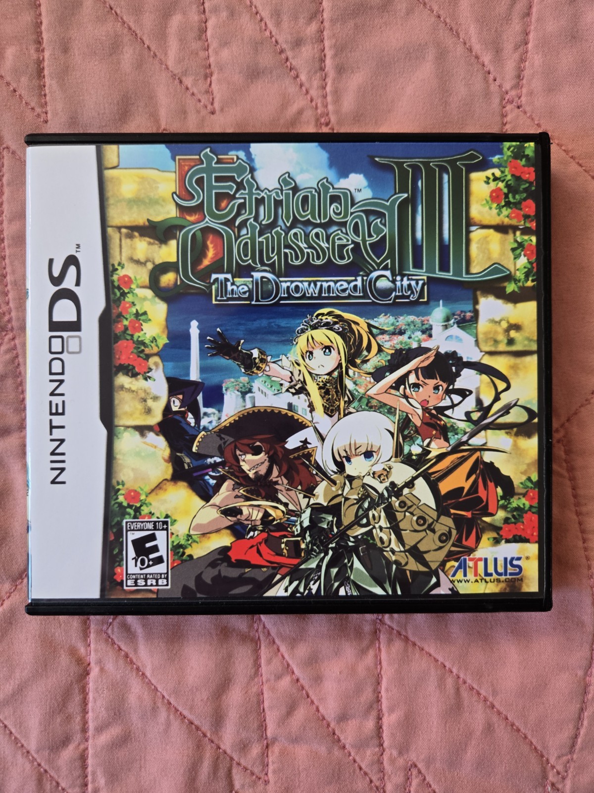 Etrian Odyssey III: The Drowned City (Nintendo DS) READ DESCRIPTION!