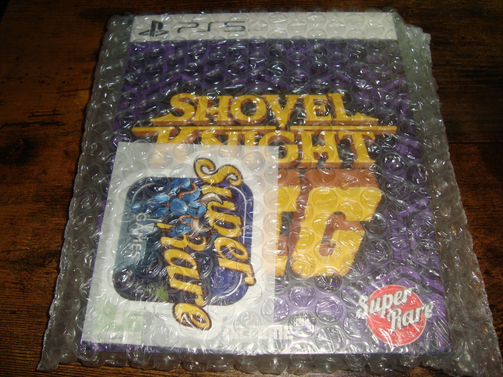 Shovel Knight Dig (Nintendo Switch) – Super Rare Games #146 New w/sleeve,sticker