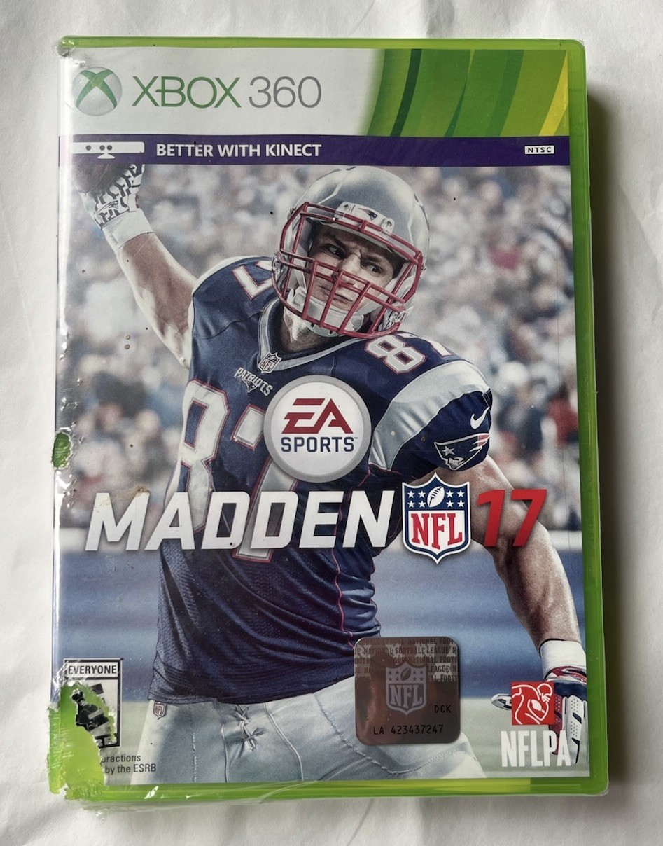 New. Sealed. Madden NFL 17 Xbox 360
