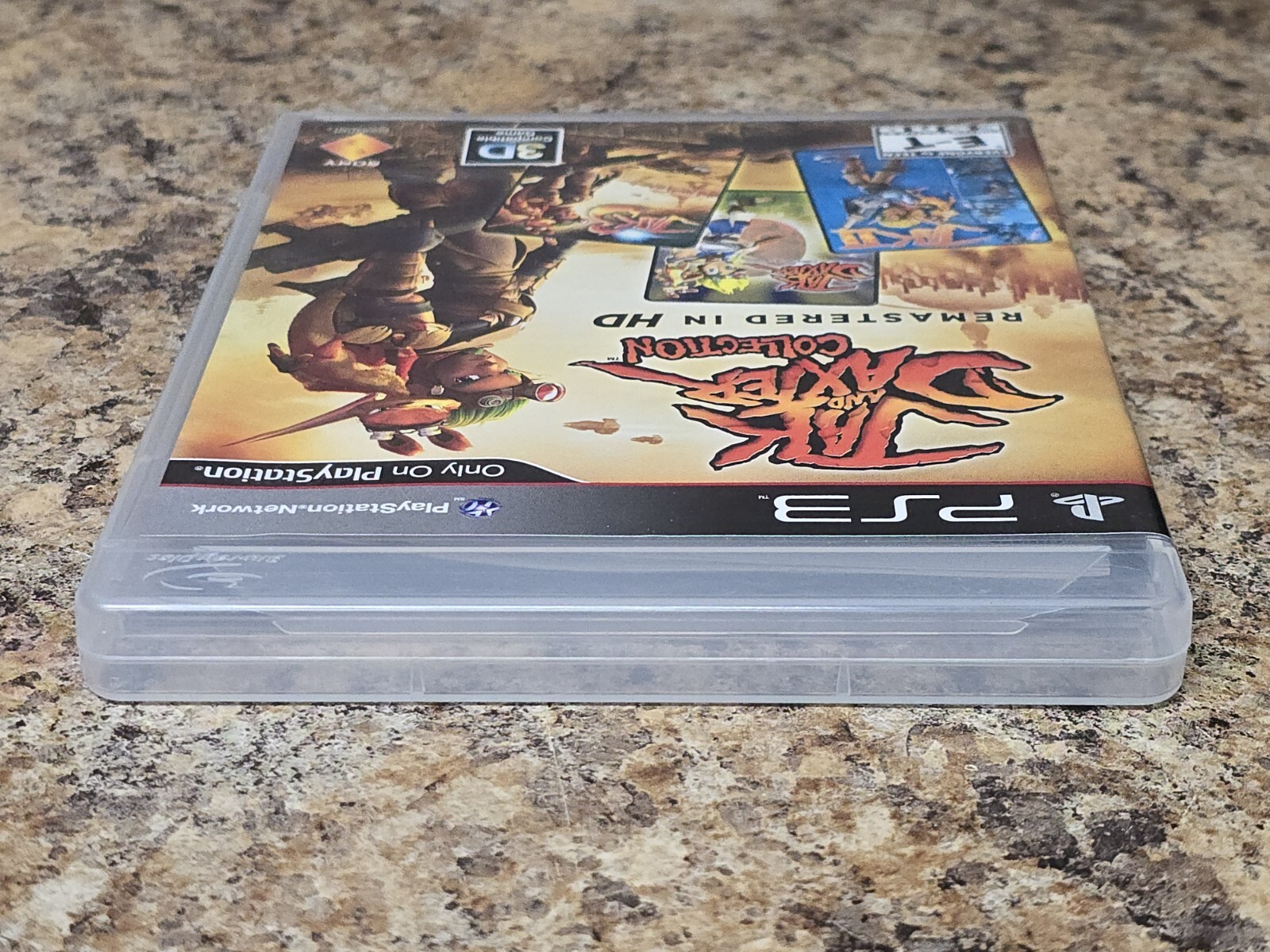 Jak and Daxter Collection (Sony PlayStation 3, 2012) Authentic & Complete!