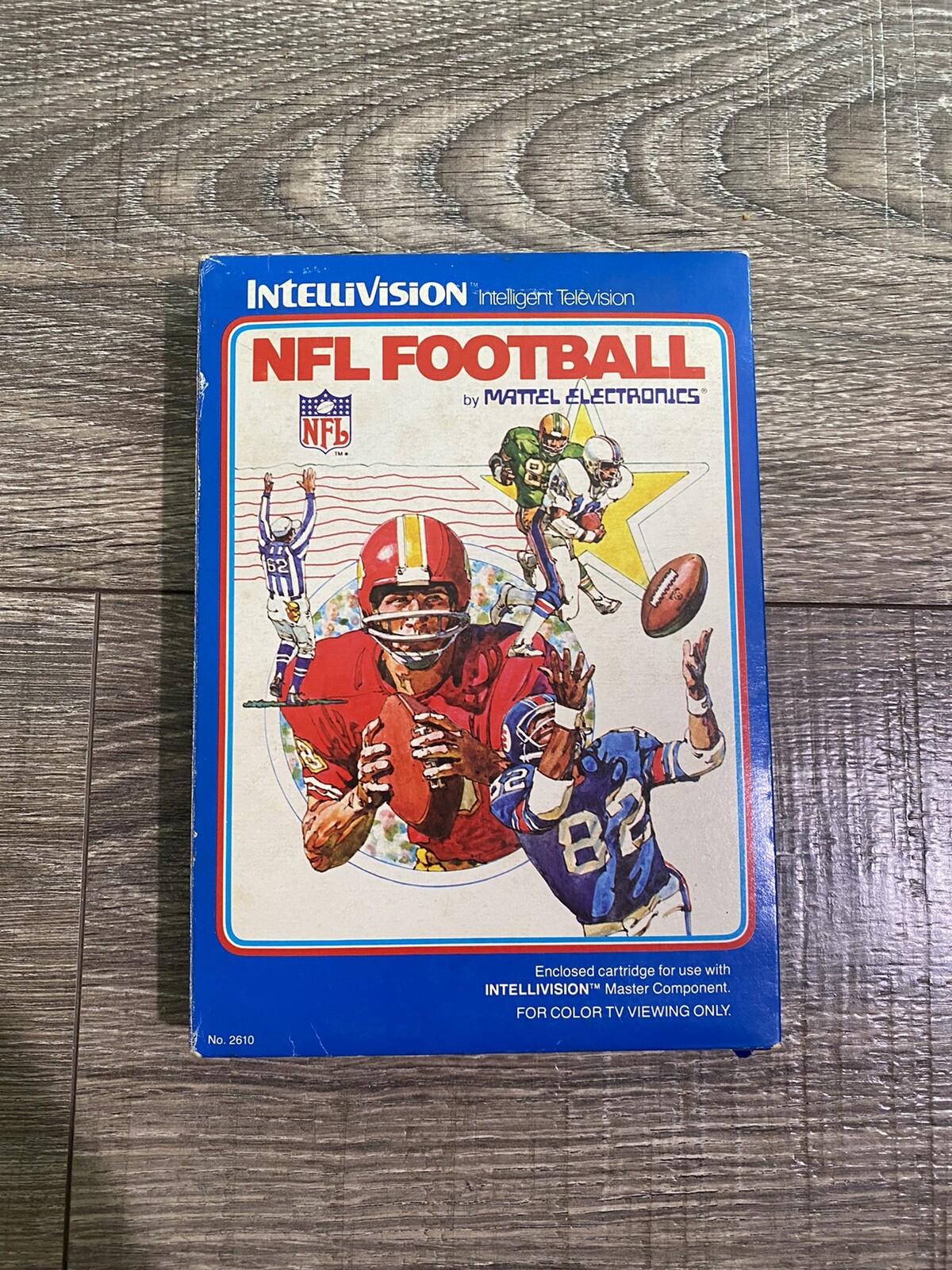 9 Intellivision Games Complete W Box, Manual & Control Covers Getting HTF Rare