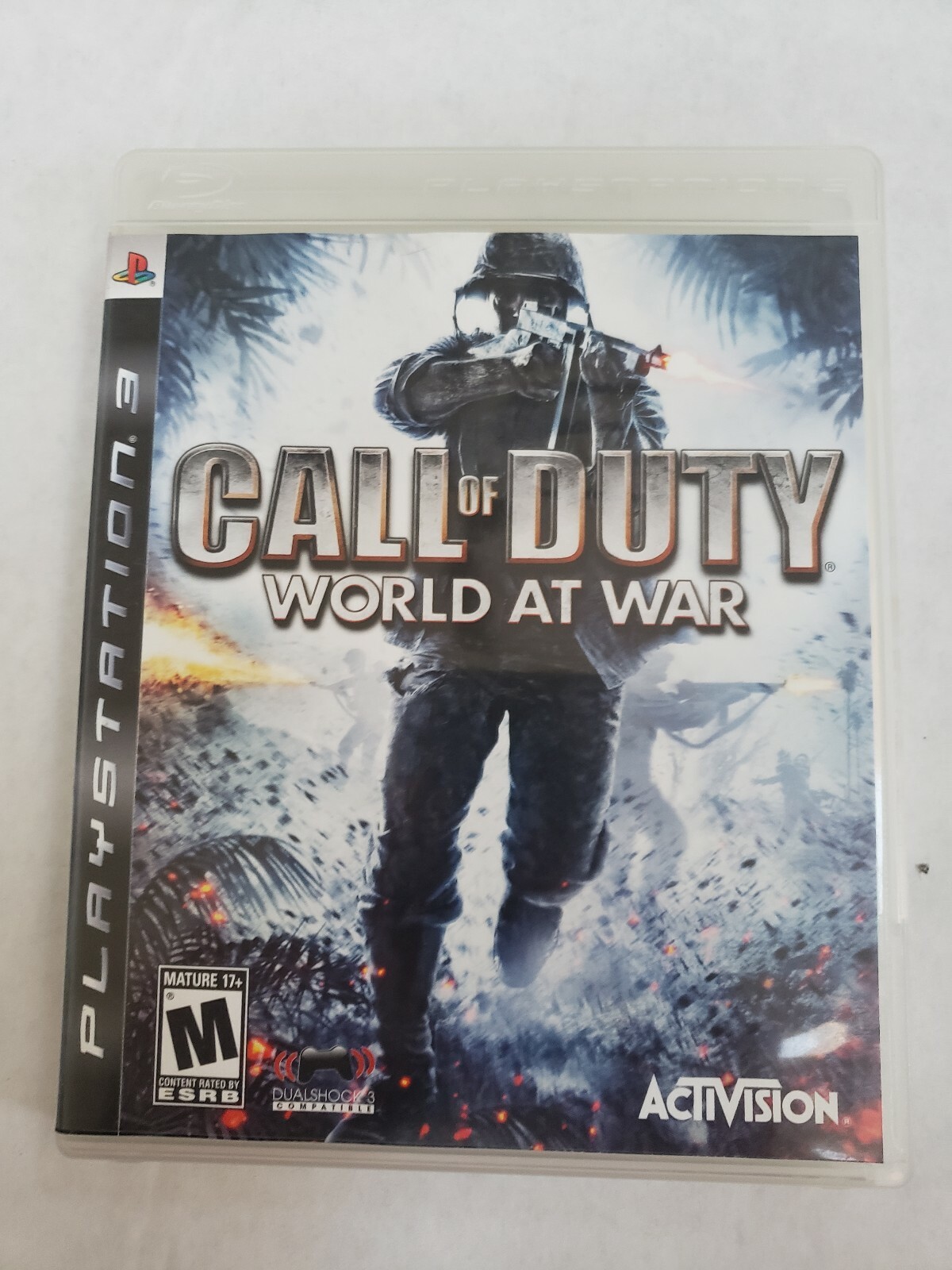 Call of Duty: World at War PlayStation 3 PS3 Fast Shipping