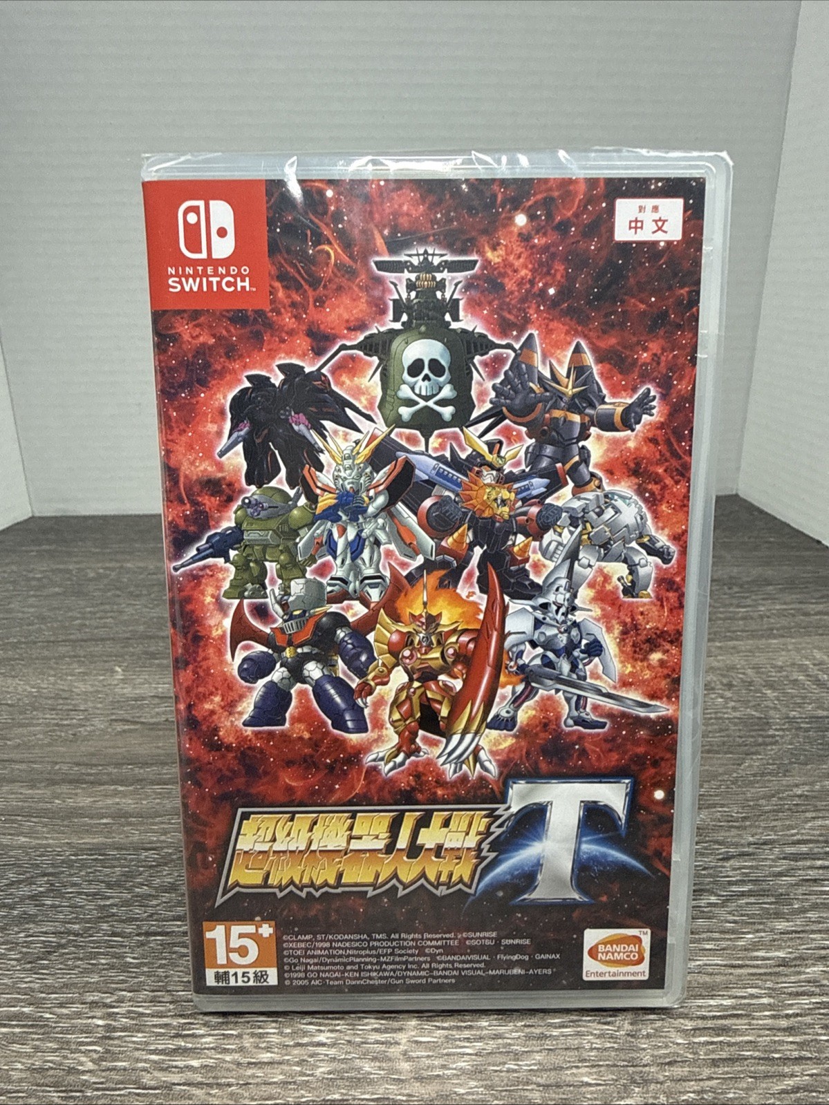 SUPER ROBOT WARS T Brand New NINTENDO SWITCH Game ASIAN release, Ships from USA