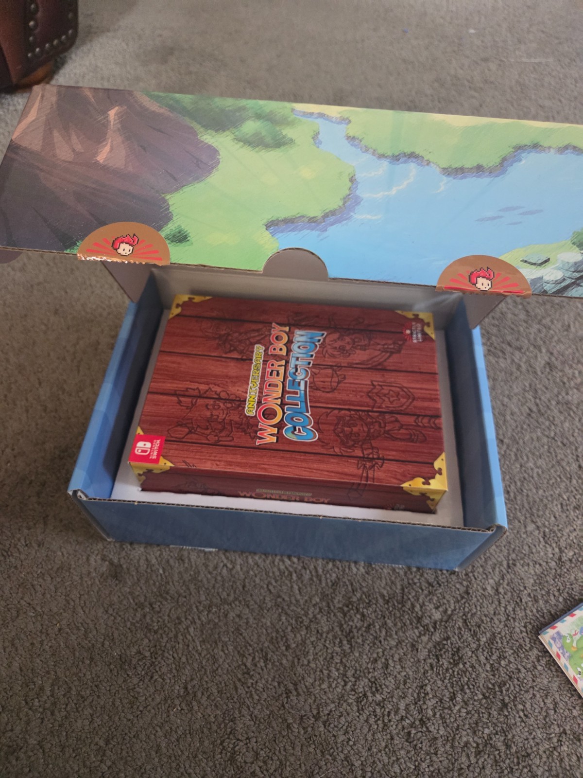 Wonder Boy Anniversary Collection Nintendo Switch Strictly Limited Games RARE
