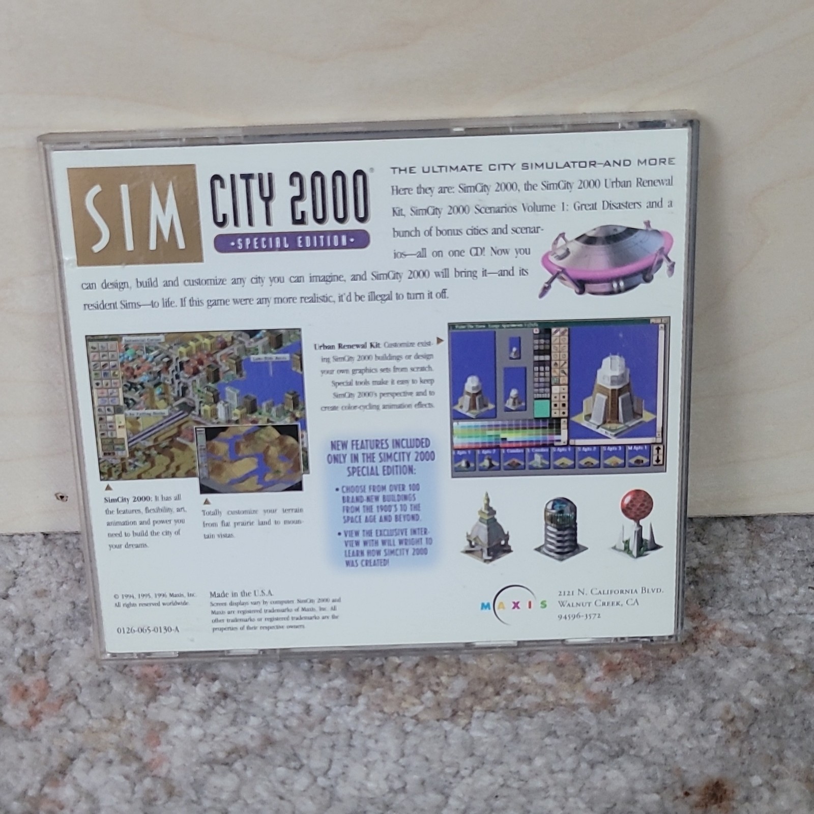 Simcity 2000 Special Edition