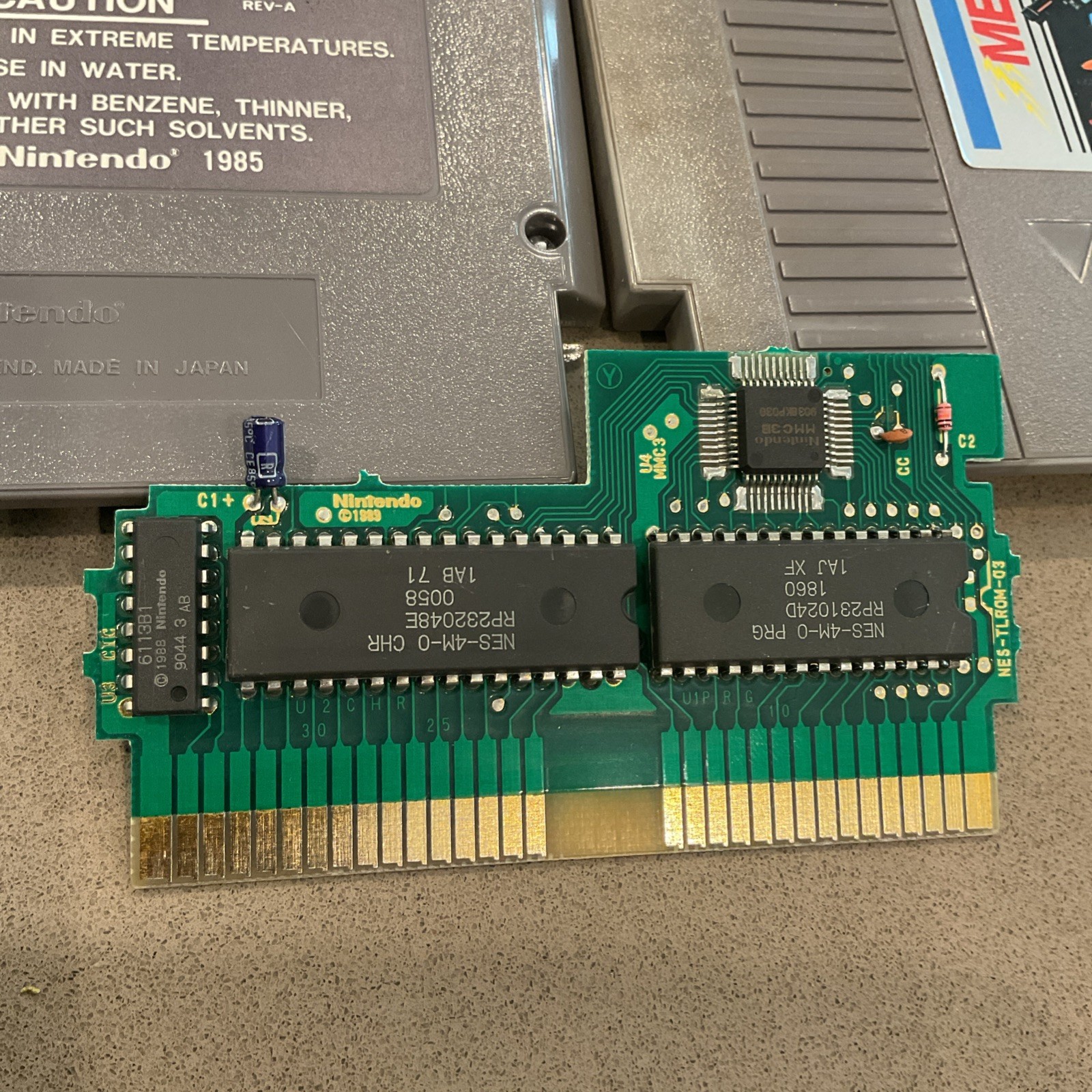 Metal Storm (Nintendo Entertainment System, 1991) Authentic NES