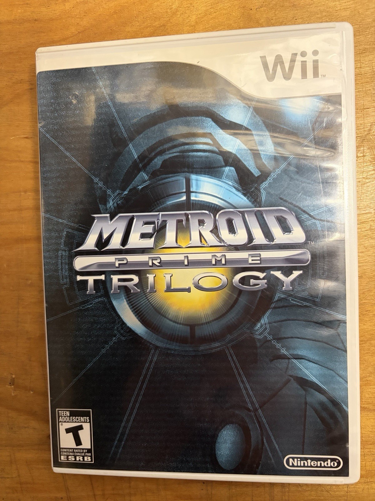 Metroid Prime Trilogy Nintendo Wii Collectors Game