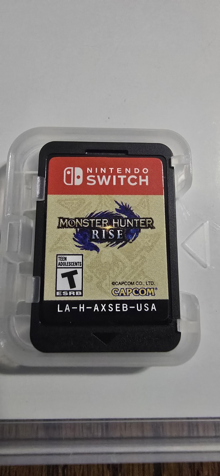 Monster Hunter Rise Nintendo Switch Tested Working