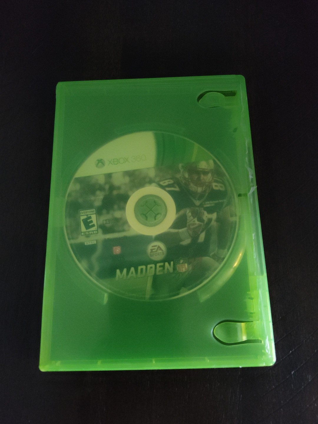 Madden NFL 17 (Microsoft Xbox 360, 2016) Disc Only