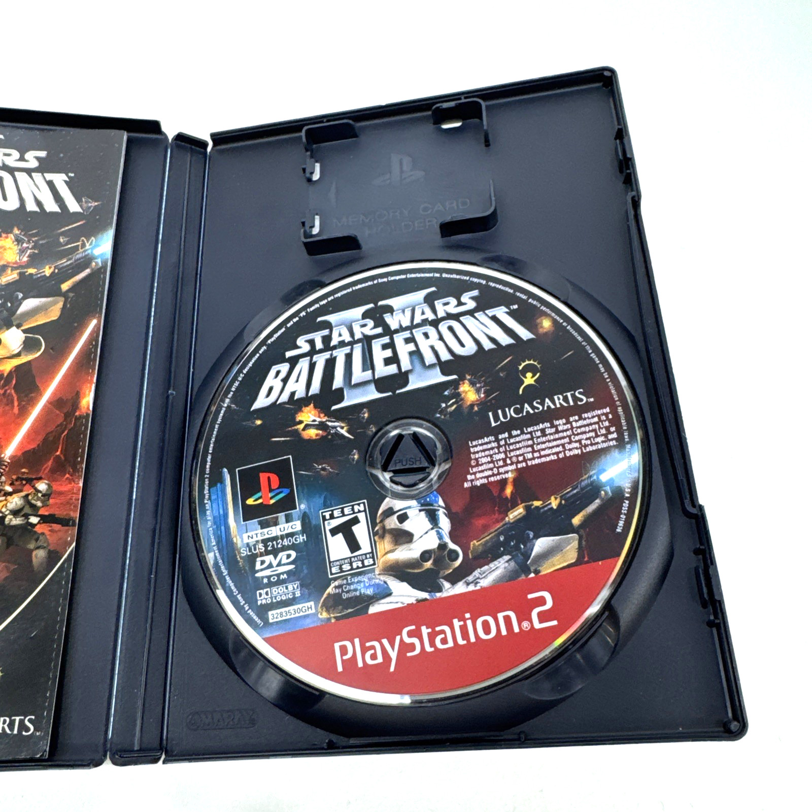 Star Wars Battlefront 2 Greatest Hits- Sony PlayStation 2 CIB (Tested)