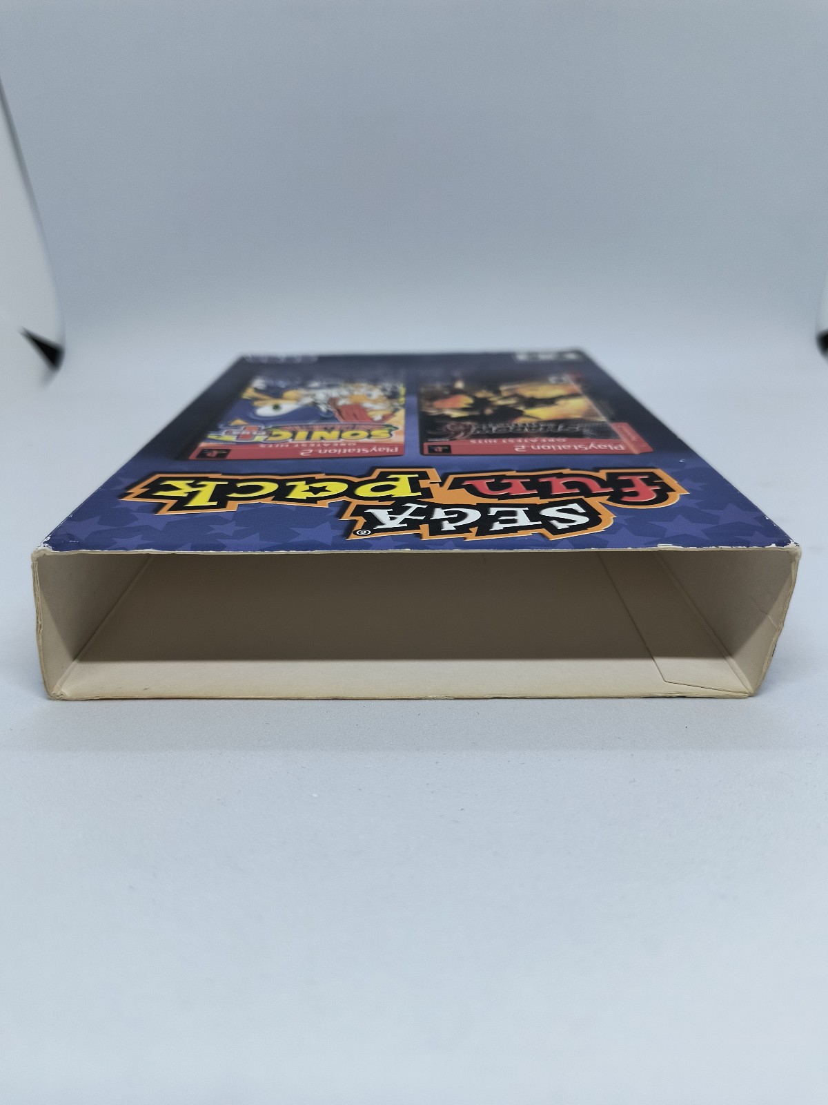 Sega Fun Pack, PlayStation, PS2, CIB, Extremely Rare! Shadow The Hedgehog, Sonic