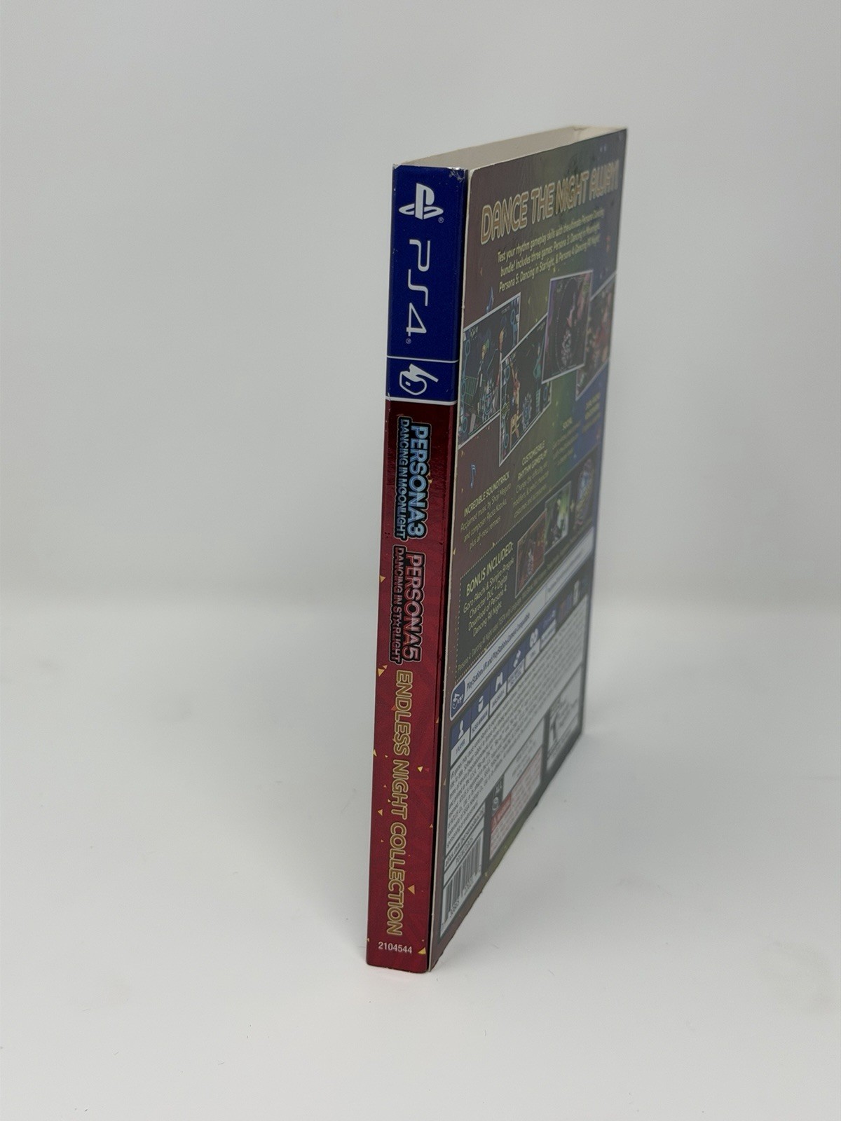 Persona Dancing Endless Night Collection (Playstation PS4) No Code – Mint Discs!