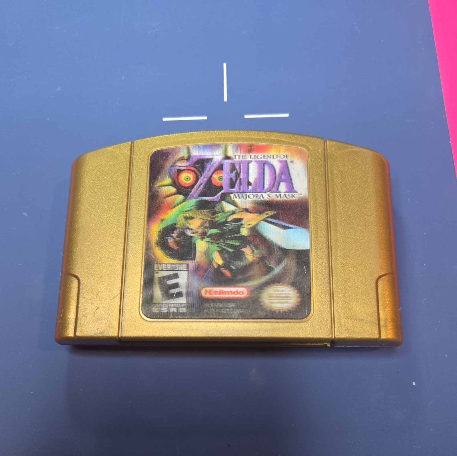 Legend of Zelda: Majora’s Mask (Nintendo 64, 2000) HOLOGRAPHIC LABEL