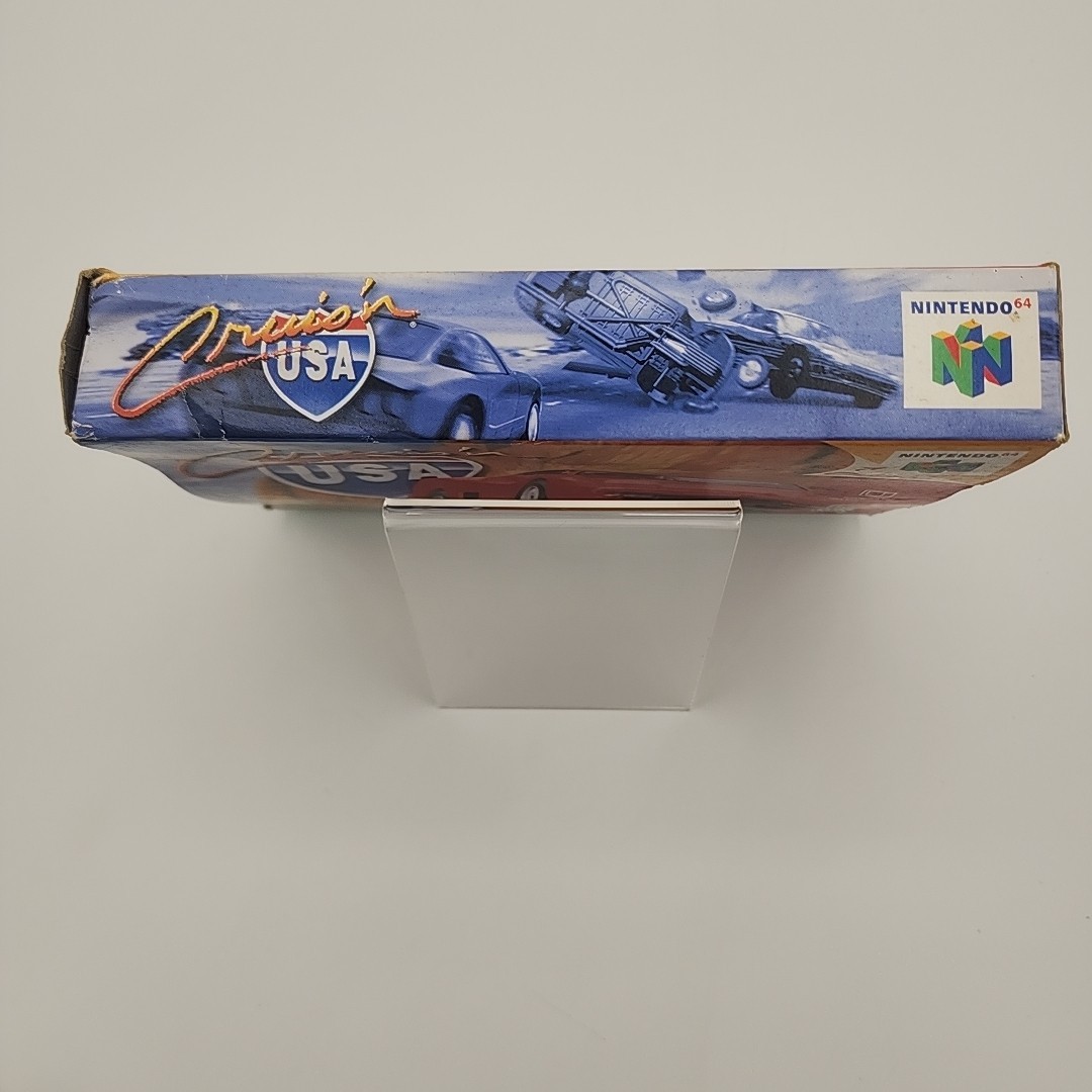 Cruis’n USA (Nintendo 64, 1996) Cruising N64 CIB complete with Box and Manual