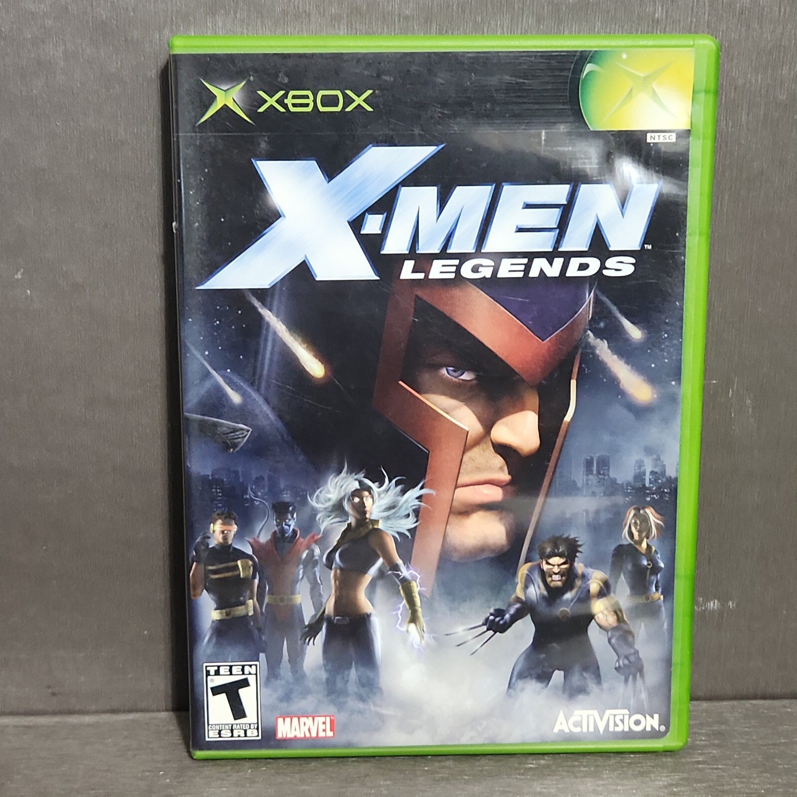 X Men Legends XBOX Game CIB Original