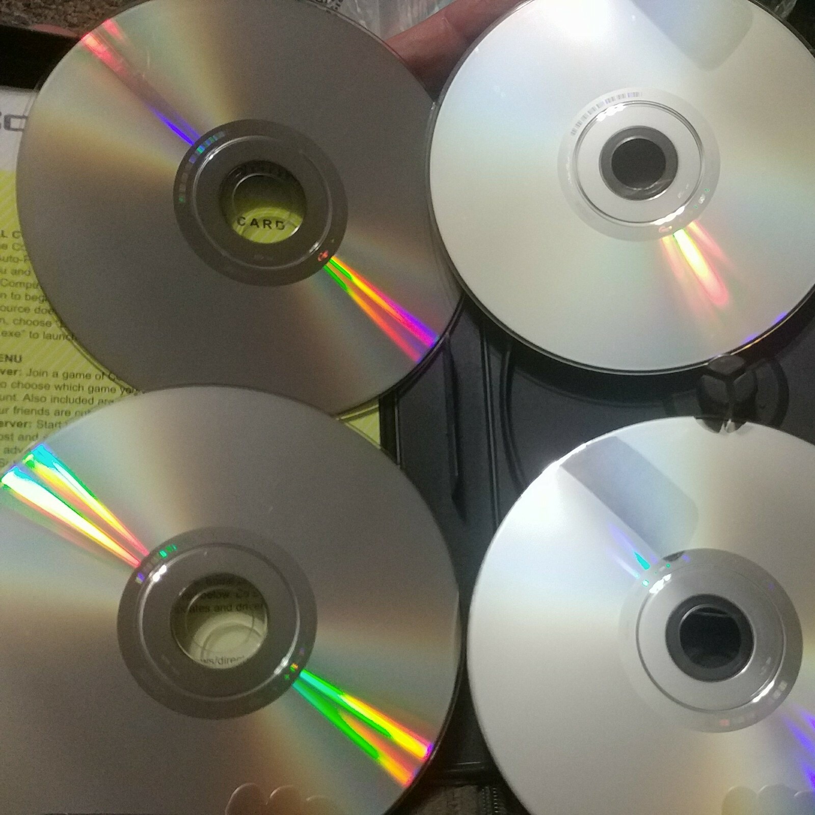 Counter Strike Source-PC-Valve-Rated M-4 discs-with Half Life 2: Deathmatch