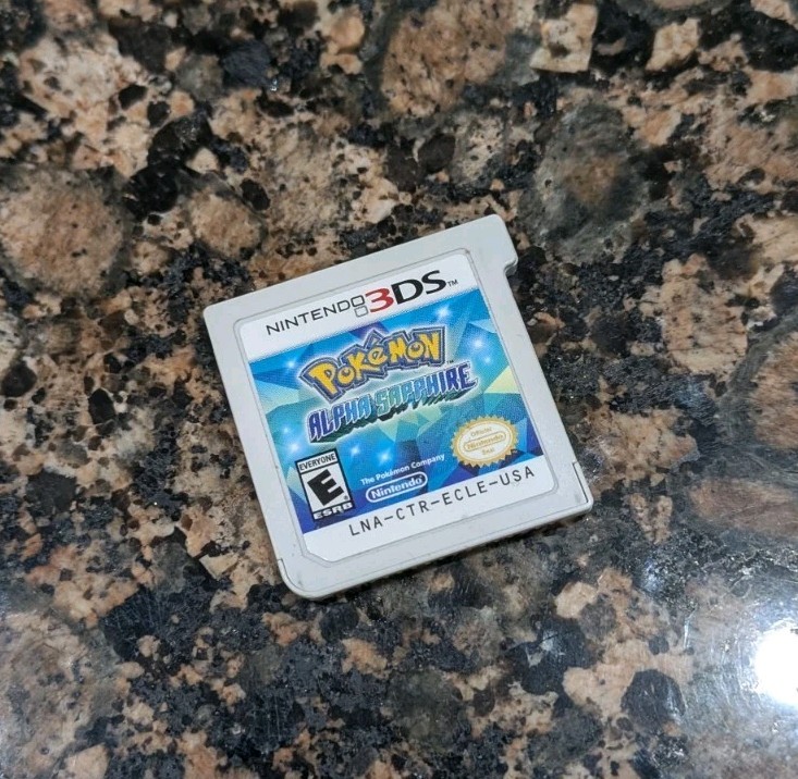 Pokemon: Alpha Sapphire Nintendo 3DS – Cartridge Only