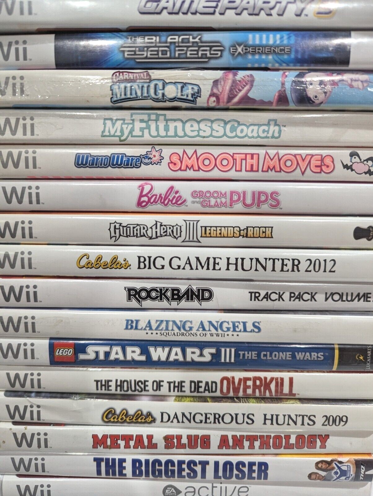 Nintendo Wii Cheap Affordable Value Games A-Z Tested Resurfaced Complete CIB