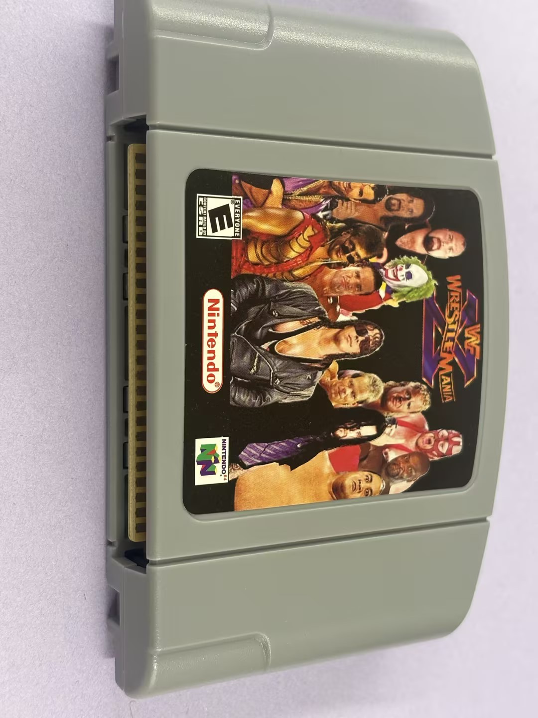 WWF WrestleMania X N64 Wrestling Game Cartridge Classic Retro Fighting Action