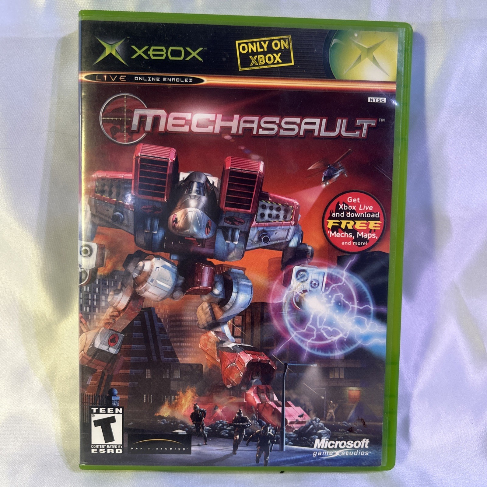 MechAssault (Microsoft Xbox, 2002)