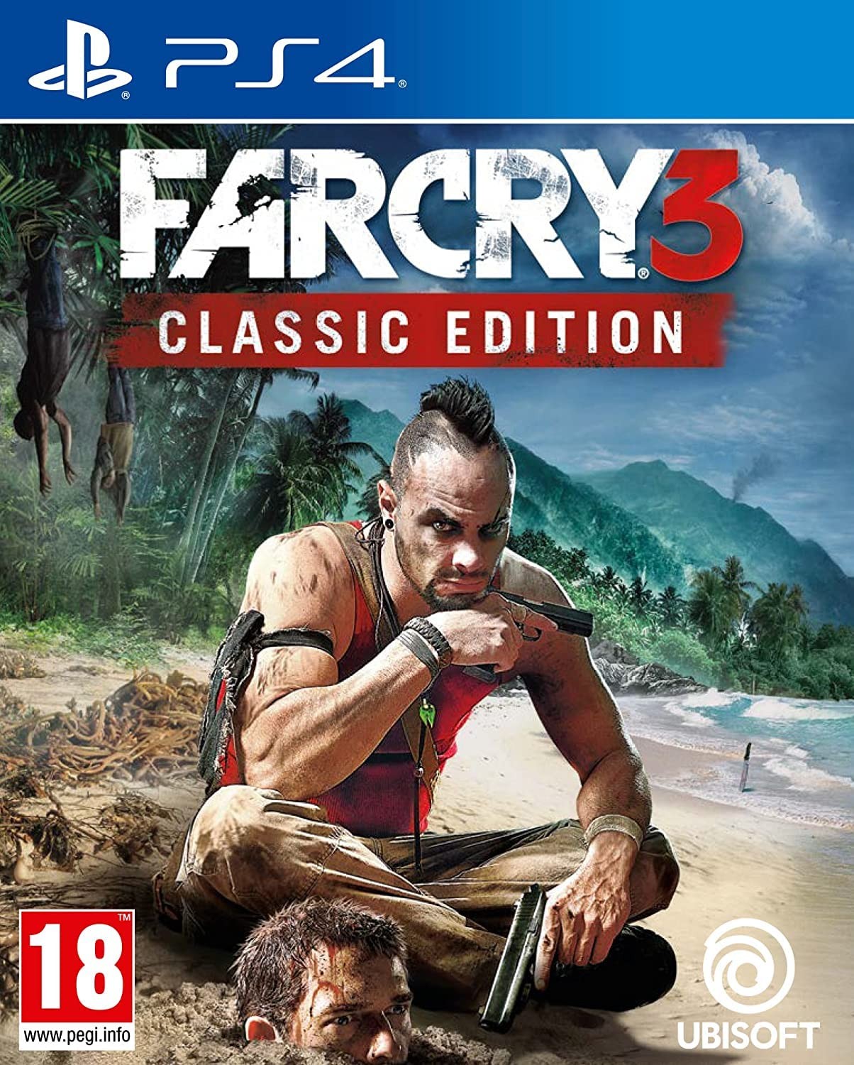 Far Cry 3 Classic Edition (PS4) PlayStation 4 S (Sony Playstation 4) (UK IMPORT)