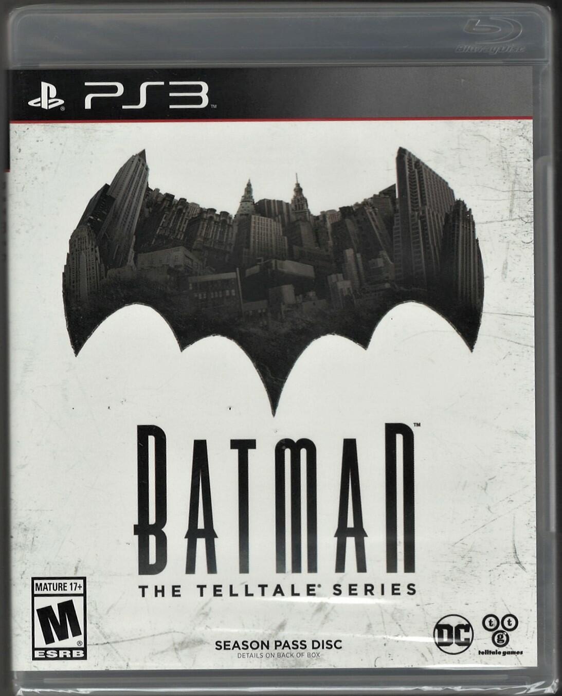 Batman: The Telltale Series PS3 (Brand New Factory Sealed US Version) PlayStatio