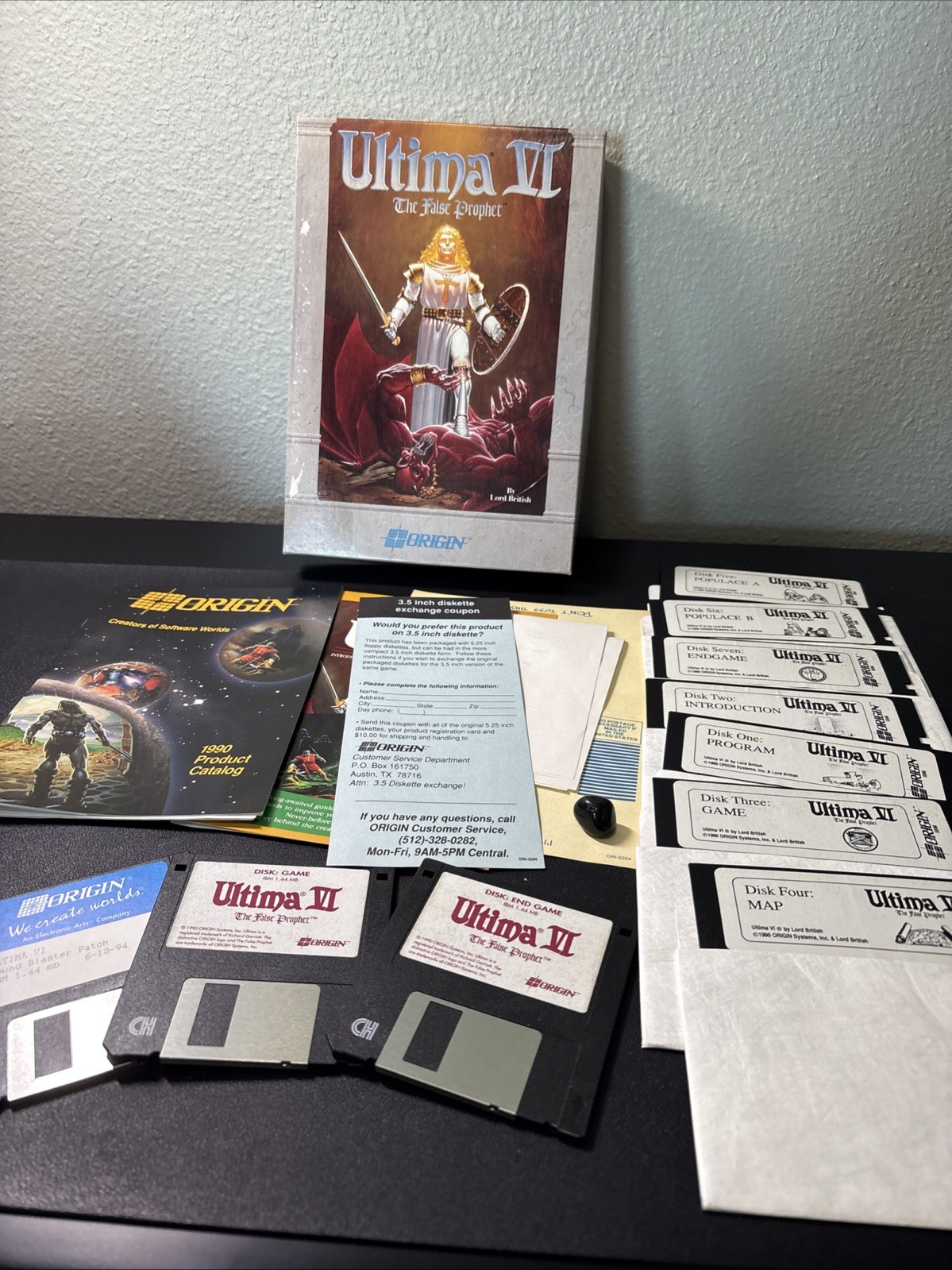 Ultima VI: The False Prophet (PC, 1990)