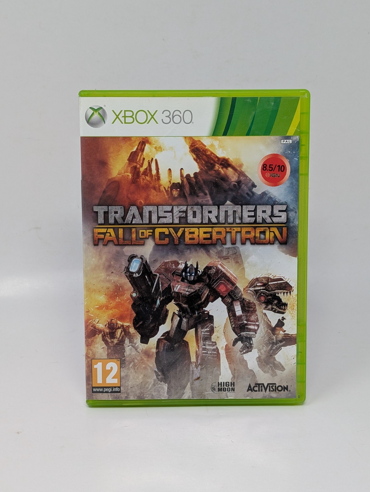Transformers: Fall of Cybertron (Microsoft Xbox 360, 2012) – PAL European Region