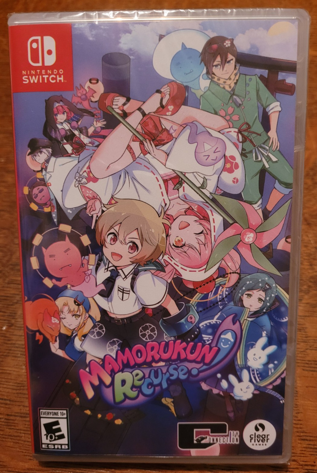 MAMORUKUN RECURSE! Nintendo Switch NEW Arcade Shooter Limited Run Games RARE CIB